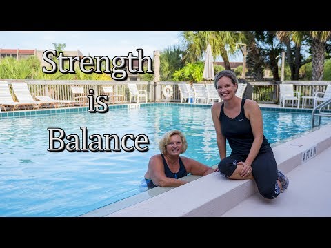 Strength and Balance -  Senior Water Exercise