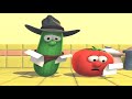 VeggieTales Moe And The Big Exit Countertop Scenes