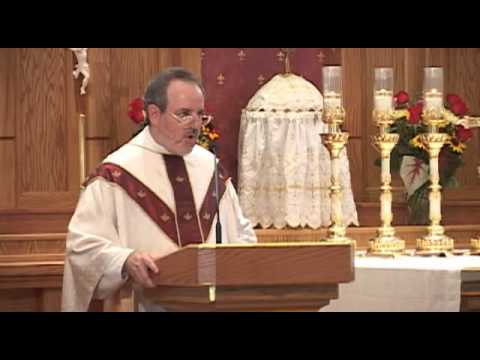 Jul 19 - Homily - Fr. Casey: Eucharist, Food for the Battle