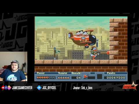 Quackshot starring Donald Duck [VOD Twitch]