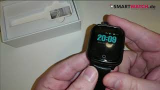 Vidimensio LifeGuard 4G / LTE Smartwatch.de - Unboxing [DEUTSCH]