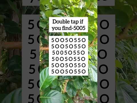 Double tap if you find-5005 #shorts #quiz #puzzle