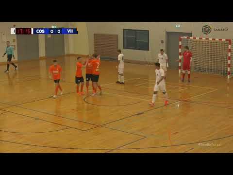 Coolbet saaliliiga finaalseeria: Tallinna FC Cosmos - Viimsi FC Smsraha 4:5 (30.04.2022)