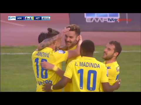 Athlitikos Omilos Kassiopi PAE Kerkyra Corfu 1-3 P.A.E. Asteras Tripolis