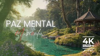 Elimina Estresse Em SEGUNDOS | Musica Para Dormir (4K)