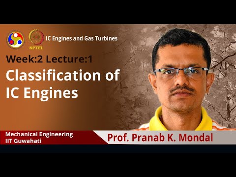 IC Engines and Gas Turbines Introduction Video