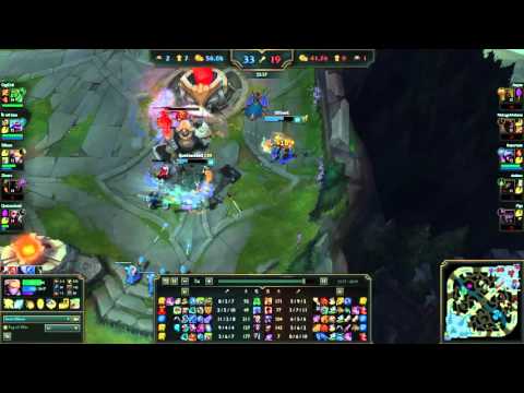 Pentakill by 50bent as Ezreal