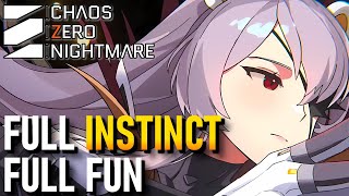 【Chaos Zero Nightmare】Spiral Tower Beta Floors 1-25 (Khalipe/Narja/Cassius)