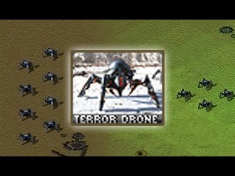 Red Alert 2: Yuri's Revenge - Testing Terror Drones