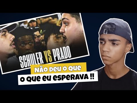 REACT | PRADO (SP) X SCHULER - SEGUNDA FASE - BATALHA DO COLISEU - EDIÇÃO 137 | OreactÉmeu |