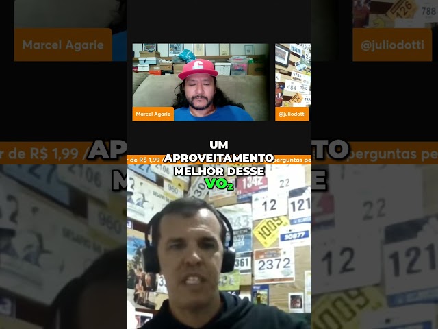 Otimize seu VO₂ MAX