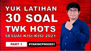 Download lagu Prediksi 30 Soal TWK CPNS 2021 Sesuai FR Pembahasan Lengkap [PART I] mp3