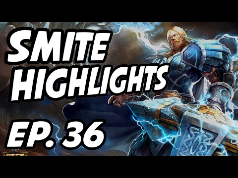Smite Daily Highlights | Ep. 36 | Mattypocket, HiRezTV, SamDaDude, dmbrandon, Orignalspartan