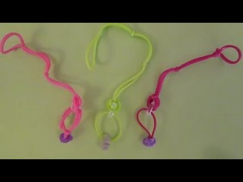 Rainbow Loom Dog or Puppy Thin Collar and Leash Charm.