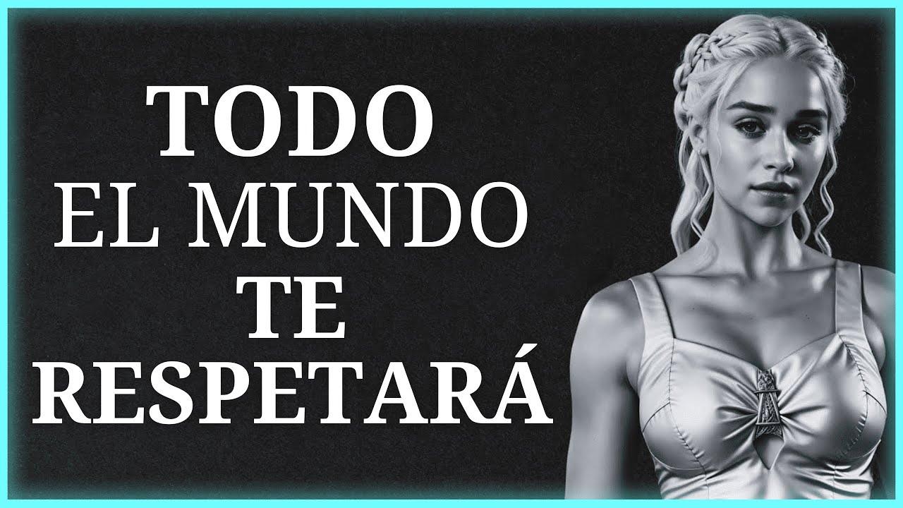 Cómo ser VALORADA sin decir una sola palabra | Estoicismo