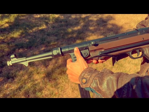 Super Fun - Umarex MP40 Full Auto Airgun 👍
