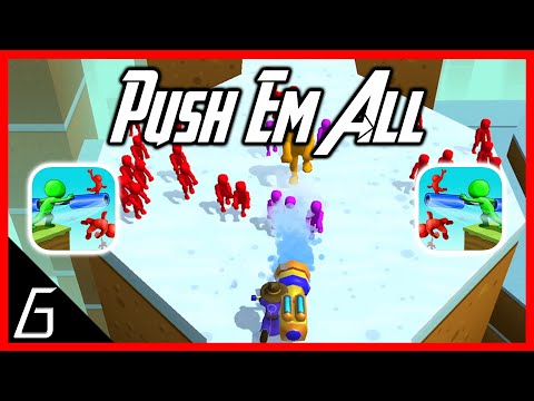 Push Em All | Gameplay All Level | Part 5 - New Water Canon - YouTube