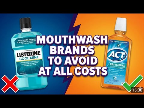 Stop Gargling Poison! 9 Mouthwash Brands to Throw Away Immediately