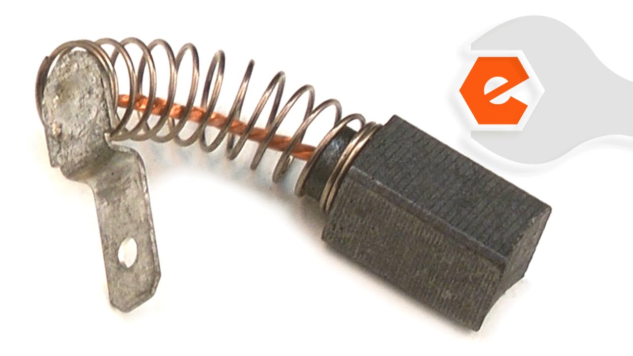 Replacing the Carbon Brush (Sold Individually)