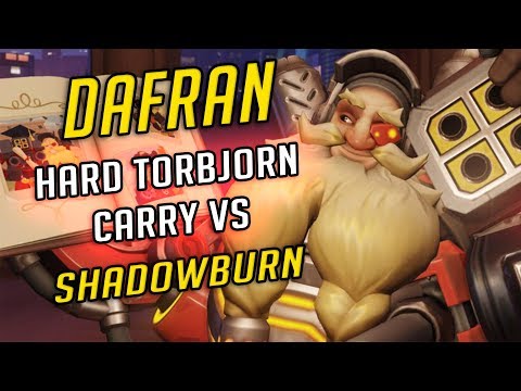 Hard torbjorn carry against Shadowburn