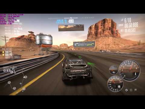 Need For Speed Shift Walkthrough Part 109 - Tier 3 "Endurance: Race At Ambush Canyon"
