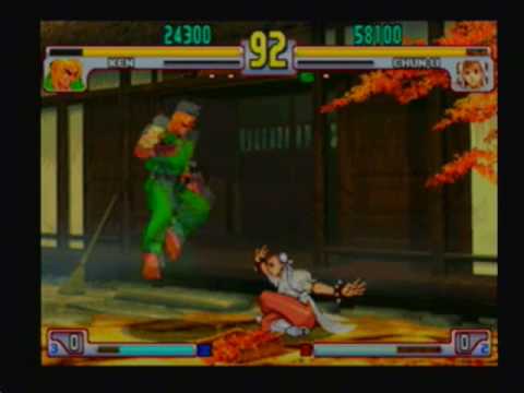 Street Fighter 3rd strike Becks vs TiPiCaL Cuartos