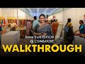 Walkthrough - The Saree Trails Ed- 18 @ Coimbatore | Prashanti | May 17, 18 & 19