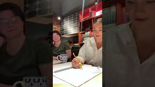 Emily Bear - Recording Session for Netflix tiktok 19.3.2022