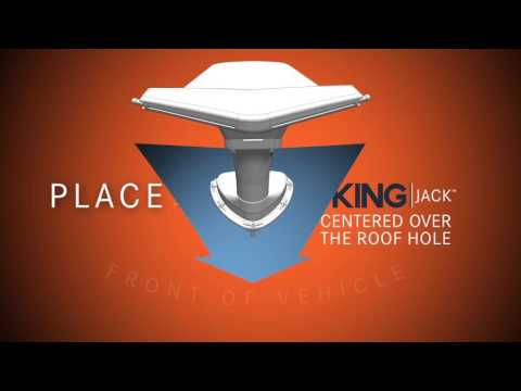 How To Install Your KING Jack HDTV Antenna