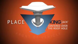 KING - How To Install a Jack OA8200 OA8201 Antenna