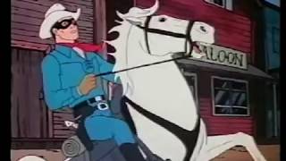 EL LLANERO SOLITARIO. La serie animada. 1966.