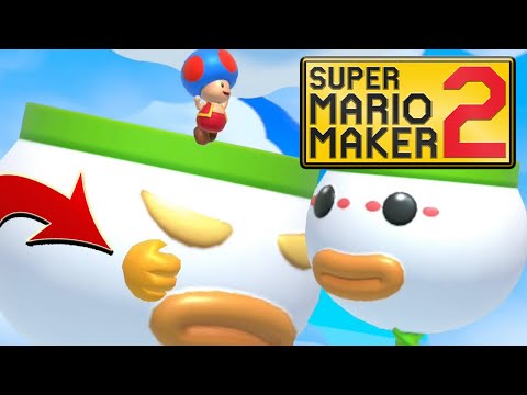 The Weirdest Thing I've Seen in Super Mario Maker 2
