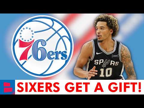76ers Just Got A GIFT From The San Antonio Spurs! Sixers Rumors On SIGNING Jeremy Sochan