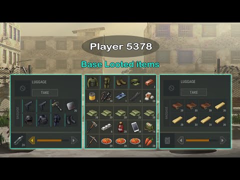 LDOE player 5378 base raid
