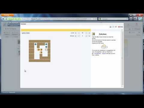 Mini Video: Sokoban Solution Level 58