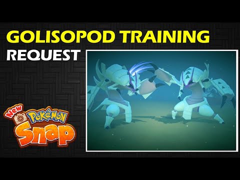 How to Clear Golisopod Training Request: New Pokemon Snap