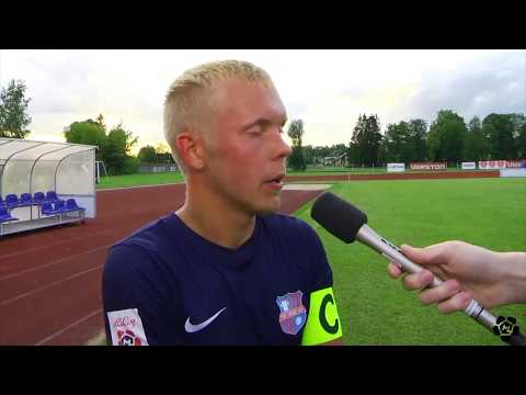 21. voor 2017: Paide Linnameeskond - Nõmme Kalju FC 0:4 (0:2) Sinilaiu intervjuu