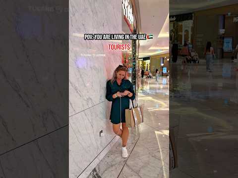 POV: YOU ARE LIVING IN THE UAE 🇦🇪 #dubai #uae #mall