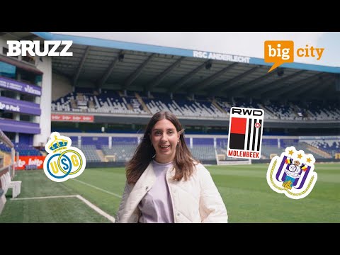 Hoe werden Union, Anderlecht en RWDM de grootste voetbalclubs van Brussel? #BigCity