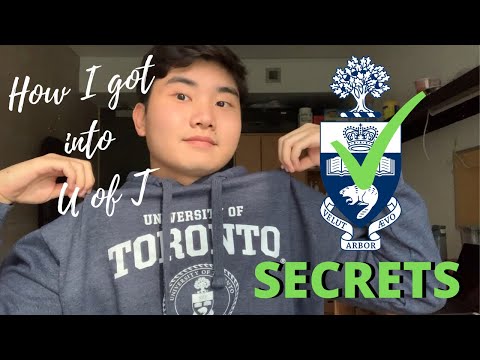 HOW I GOT INTO UNIVERSITY OF TORONTO | Tips That Will Actually Get You Accepted