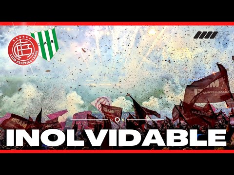 "IMPRESIONANTE recibimiento de la gente de LANUS en el Clásico del Sur" Barra: La Barra 14 &bull; Club: Lanús