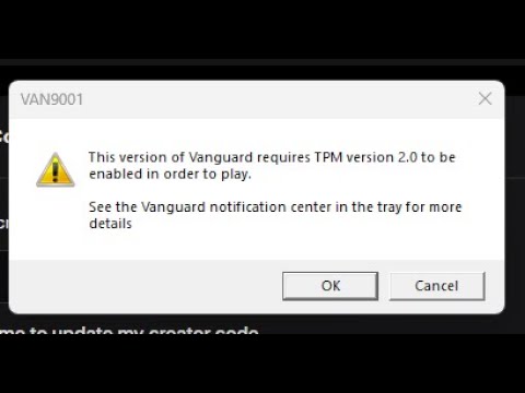 Resolving Valorant VAN 9001 Error on Windows 11: TPM and Secure Boot Requirements Explained