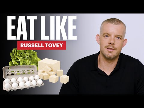 Everything Russell Tovey Eats In a Day | Eat Like | Men's Health