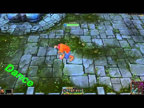 League of Legends - Pool Party Lee Sin Presentation