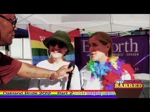 No Holds Barred: Oakland Pride Part 2 with Mista Majah P