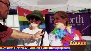 No Holds Barred: Oakland Pride Part 2 with Mista Majah P