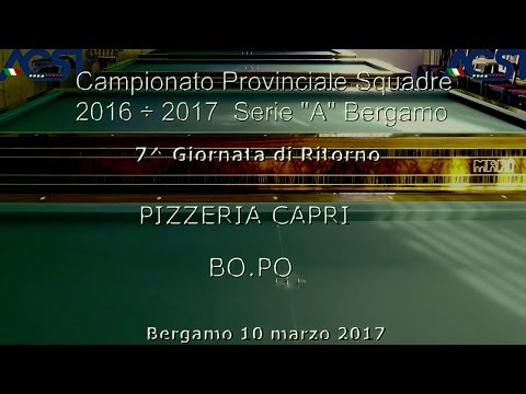 Campionato Squadre Serie "A" -   Bergamo  (7^ di ritorno -  singoli)