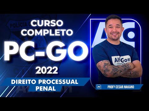 PC GO 2022 Contest - Complete Criminal Procedural Law Course - AlfaCon Black Friday