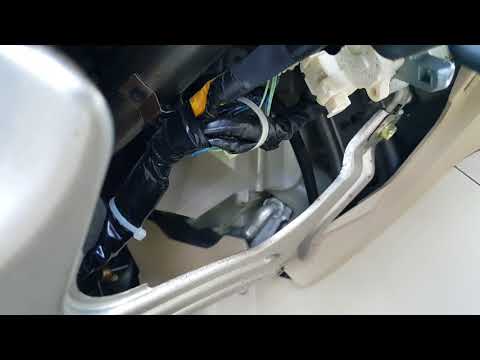 Ignition switch 2003 Toyota highlander installation easy
