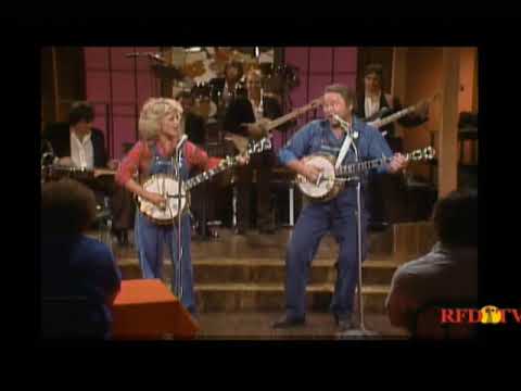 Barbara Mandrell with Roy Clark